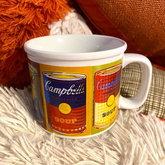 Houston Harvest Gift Products Other - Vintage Campbell’s Soup Andy Warhol Pop Art Style Coffee Mug Retro 1998